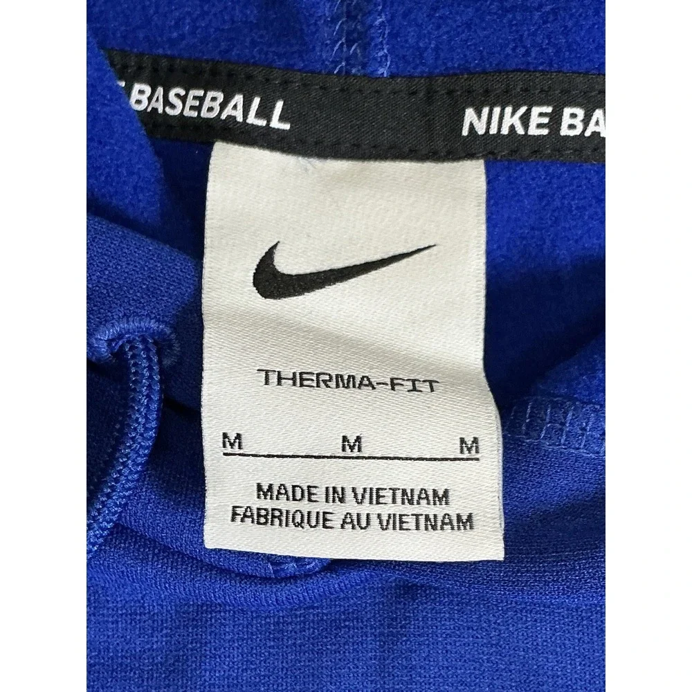 New York‎ Mets Built For Fall Postseason Therma-FIT Hoodie MED Blue